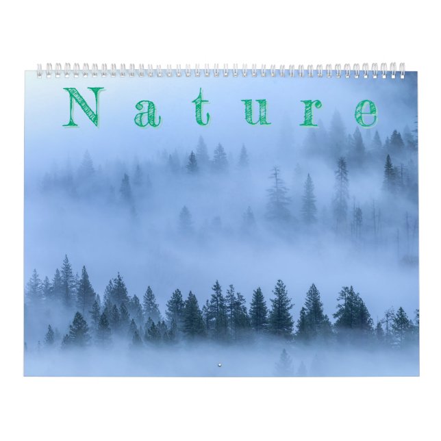 Calendário Paisagens Naturais  (Capa)