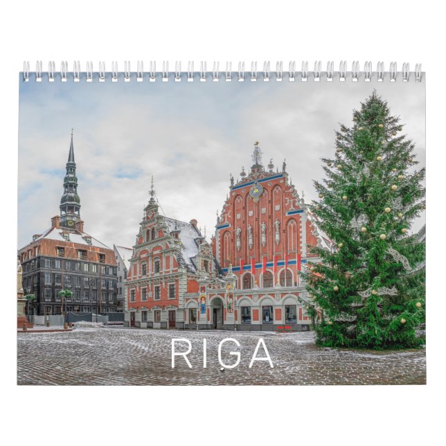 Calendário paisagens Riga (Capa)