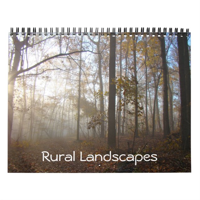 Calendário - Paisagens Rurais (Capa)