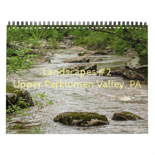 Calendário Paisagismo #2 PPA do Vale do Perkiomen (Capa)