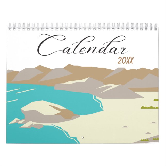 Calendário paisagístico espanhol (Capa)