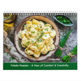 Calendário Paixão pela Batata – Um Ano de Conforto & Criativi
