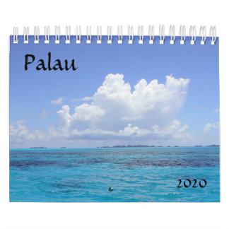 Calendário Palau
