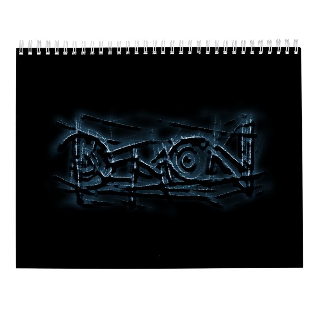 Calendário Palavra Demon (Verso)