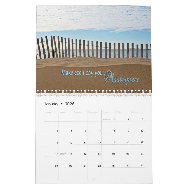 Calendário Palavras Para Viver Por (Jan 2026)