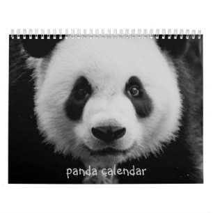 Calendário Panda