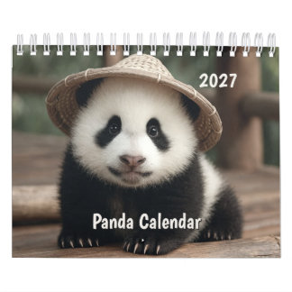 Calendário Panda 2027