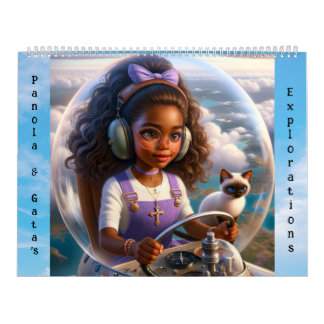 Calendário Panola Kids Christmas Affirmation Calendar – 2026