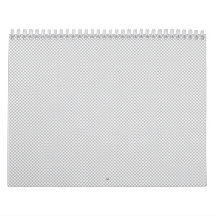 Papel de Presente Cinza com Padrão de Natal Modern