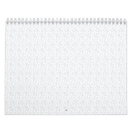 Calendário Papel de Presente Escandinavo Personalizado