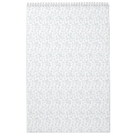 Calendário Papel de Presente Escandinavo Personalizado
