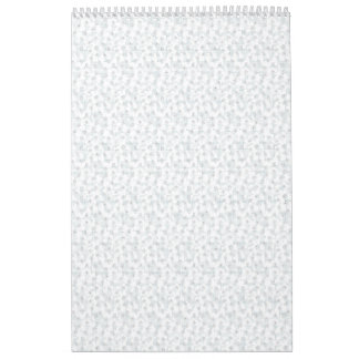 Calendário Papel de Presente Escandinavo Personalizado