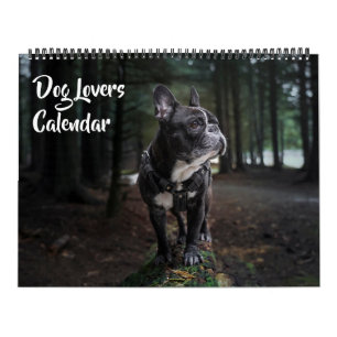 Calendário para Amantes de Cães Grandes