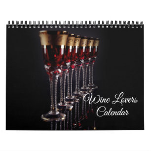 Calendário para Amantes de Vinho