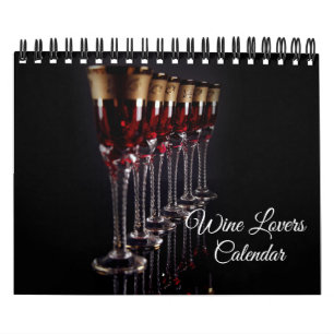 Calendário para Amantes de Vinho de Pequeno Porte