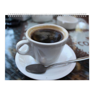 Calendário Para amantes do café