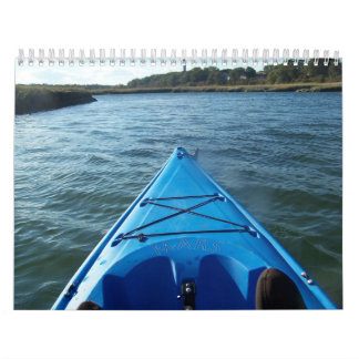 Calendário Para baixo pelo mar, cabo Cape Cod