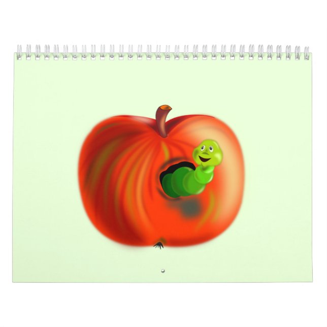 Calendário para Crianças (Capa)