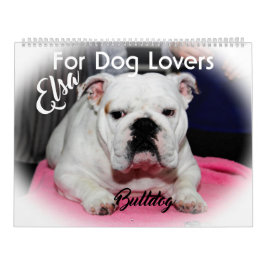 CALENDÁRIO PARA DOG LOVERS 2020
