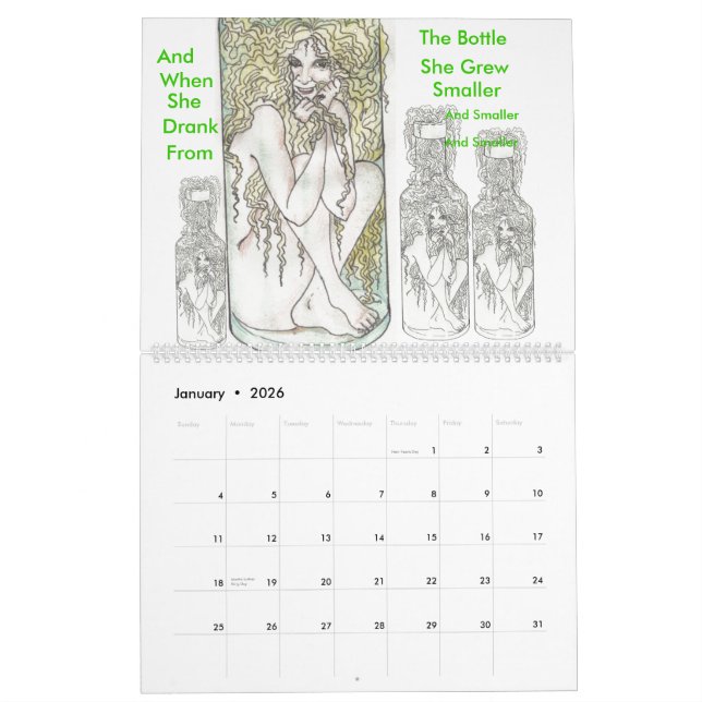 Calendário para meu filho (Jan 2026)