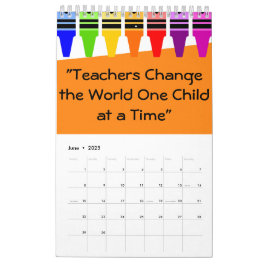 Calendário para Professores