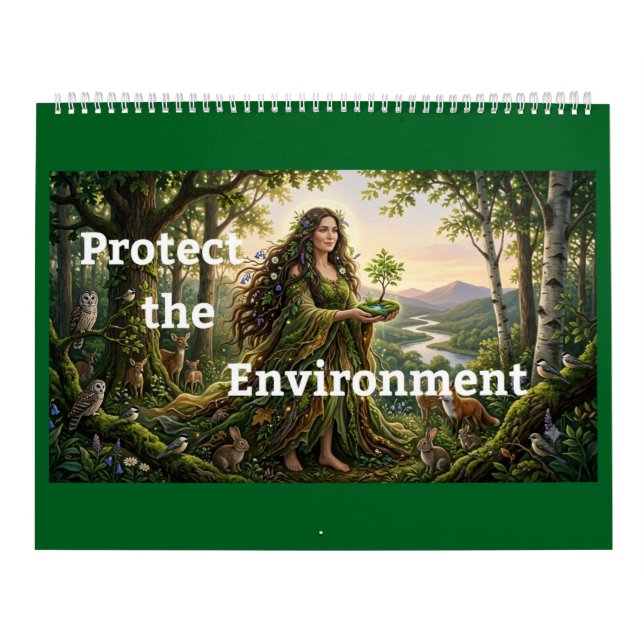 Calendário para Proteger o Meio Ambiente para 2027 (Capa)