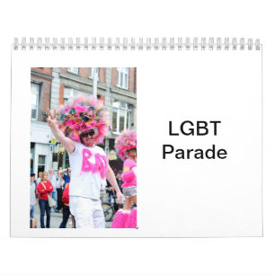 Calendário Parada de LGBT