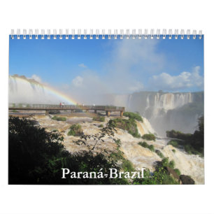 Calendário Paraná-Brasil