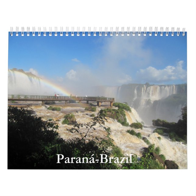 Calendário Paraná-Brasil (Capa)