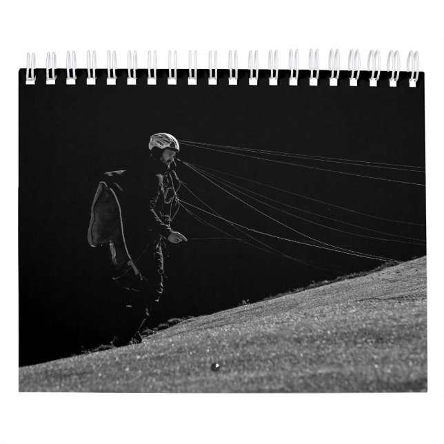 Calendário Parapente (Capa)