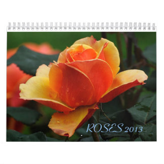 Calendário Parede Callendar dos ROSAS 2013