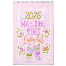 Parede do Tempo de Mahjong 2026 