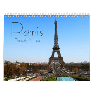 Calendário Paris