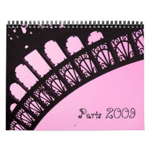 Calendário Paris 2009