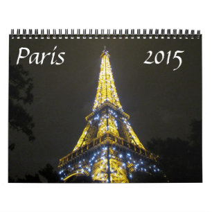 Calendário Paris 2015