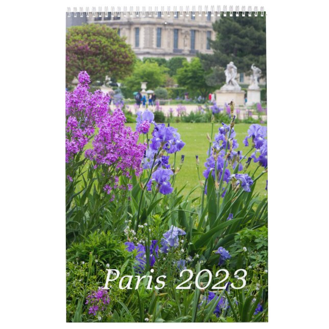 Calendário Paris 2023 (Capa)