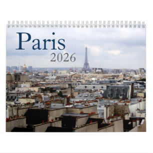 Calendário Paris 2025