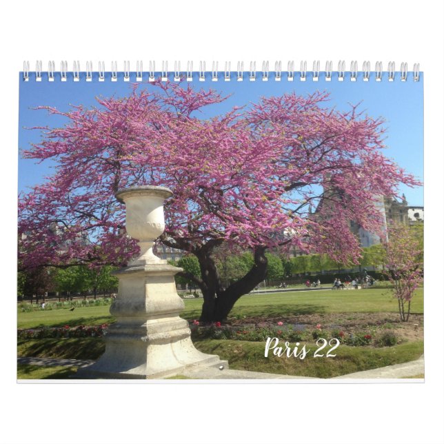 Calendário Paris 22 (Capa)