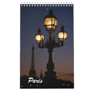 Calendário Paris Calendar