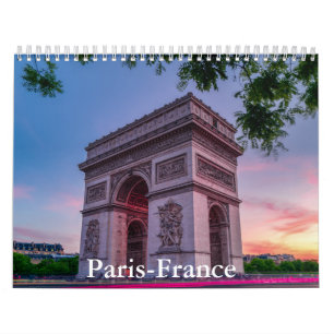Calendário Paris-França