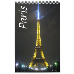 Calendário paris frança