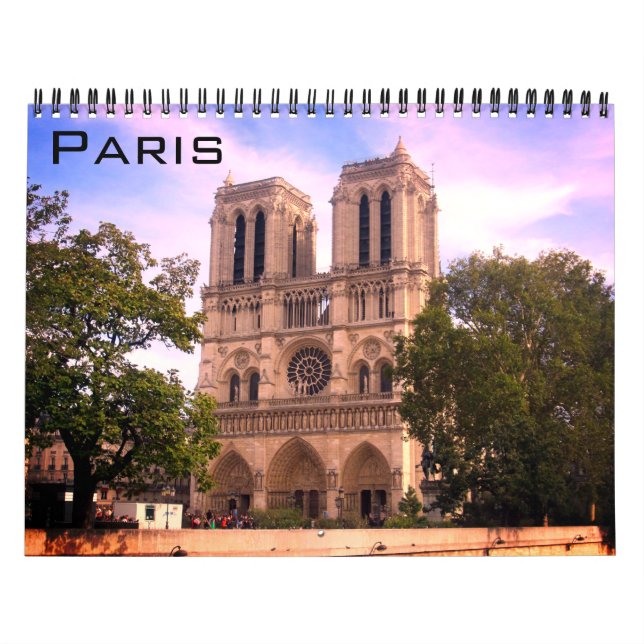 Calendário paris frança 2027 (Capa)