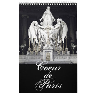 Calendário Paris Frankreich Fotografie Fotokalender Fotos