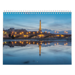 Calendário Paris - Um Ano de Magia da Cidade da Luz