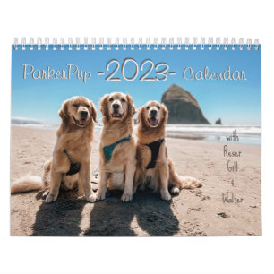 Calendário ParkerPup 2023