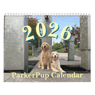Calendário ParkerPup 2026