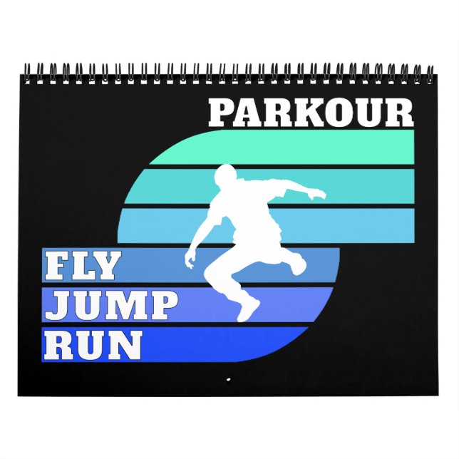 Calendário Parkour Master: Desafios da Cidade (Capa)