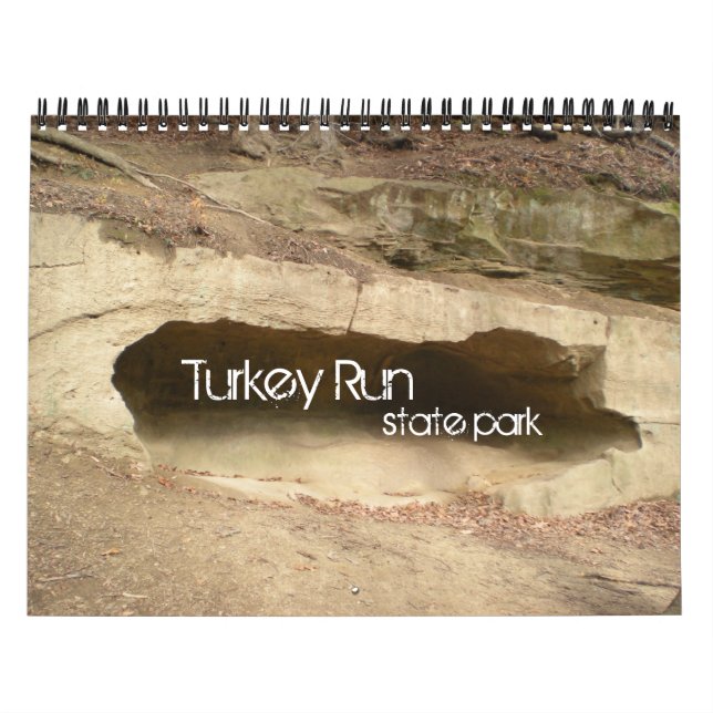 Calendário Parque do Stat do funcionamento de Turquia (Capa)