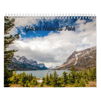 Calendário Parque Nacional Glacier