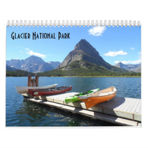 Calendário Parque Nacional Glacier